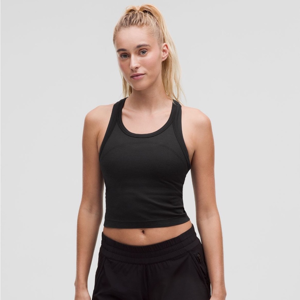 Lululemon Swiftly tech cropped tank top